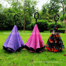 Colourful Portable Handsfree Inverted Umbrella for Car (SU-0023I)